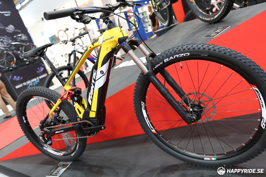 Bild från Eurobike 2017