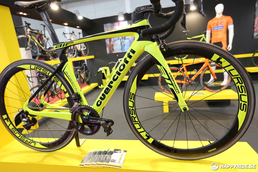 Bild från Eurobike 2017