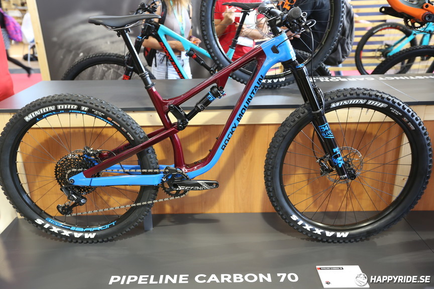 Bild från Eurobike 2017