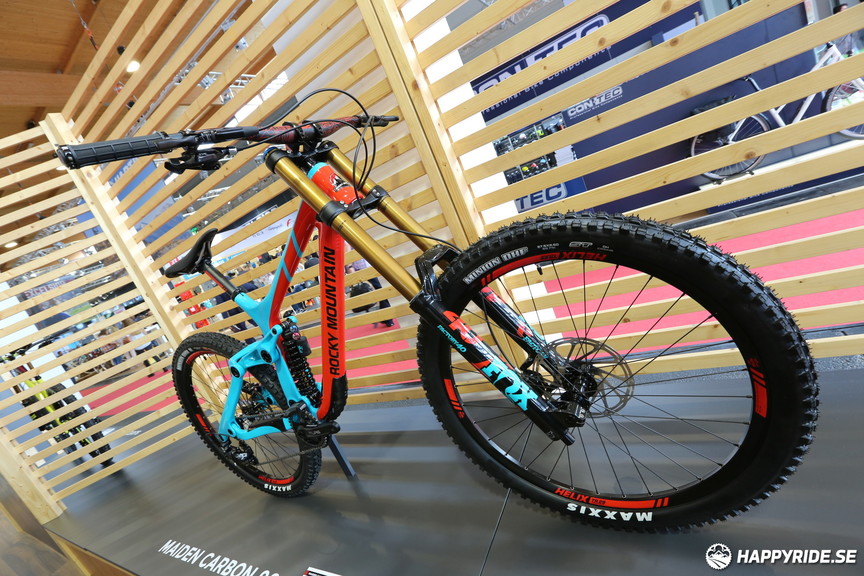 Bild från Eurobike 2017