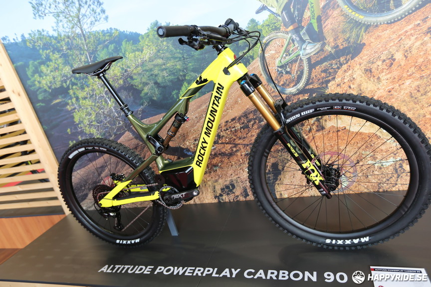 Bild från Eurobike 2017