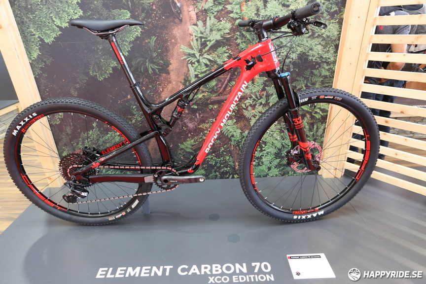 Bild från Eurobike 2017