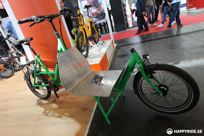Bild från Eurobike 2017