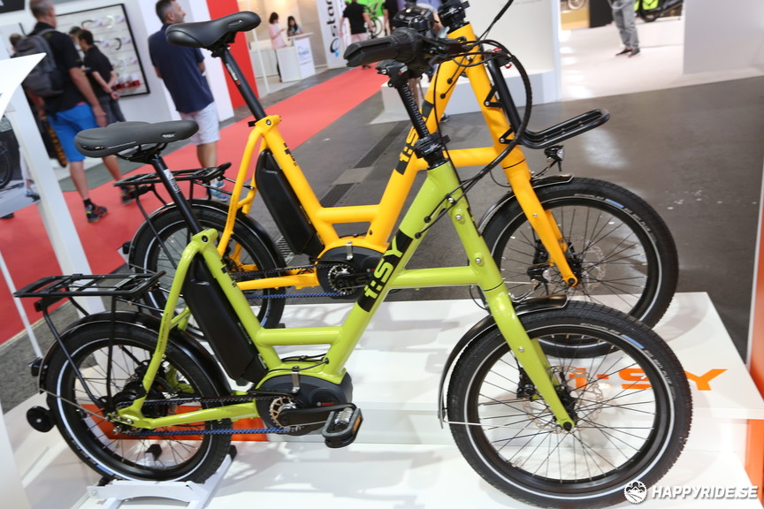 Bild från Eurobike 2017