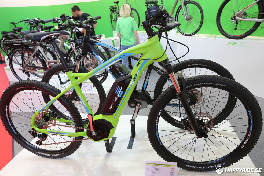 Bild från Eurobike 2017