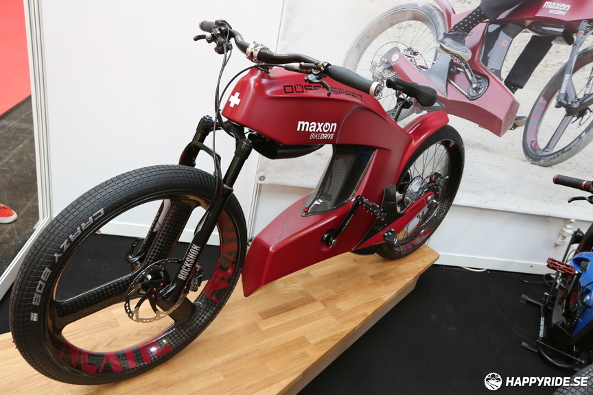 Bild från Eurobike 2017