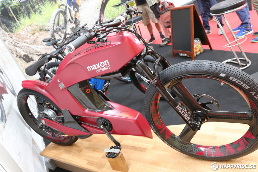 Bild från Eurobike 2017