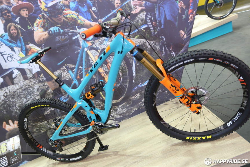 Bild från Eurobike 2017