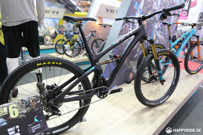 Bild från Eurobike 2017