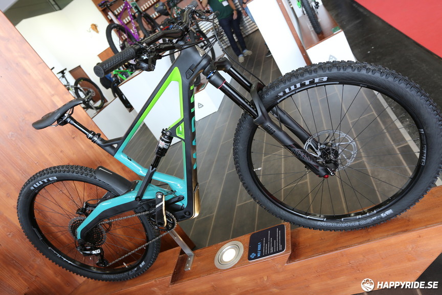Bild från Eurobike 2017