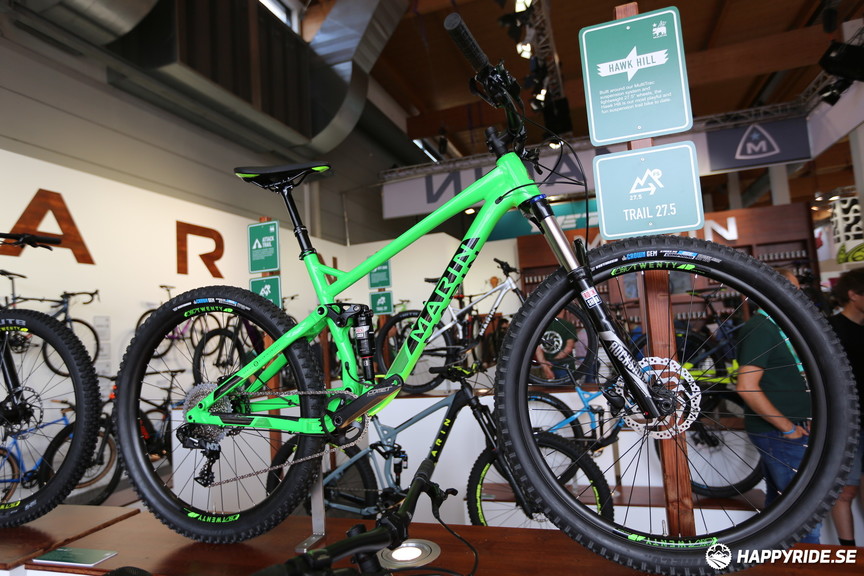 Bild från Eurobike 2017