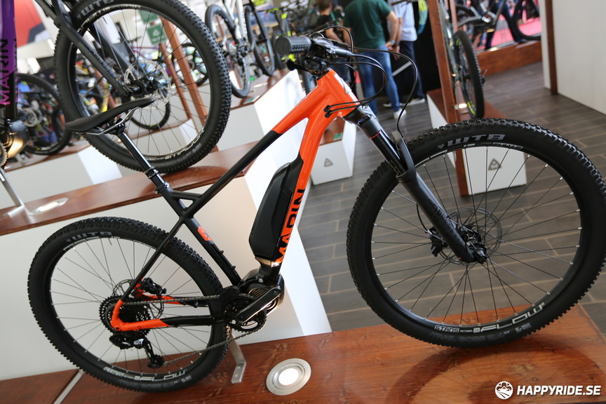 Bild från Eurobike 2017