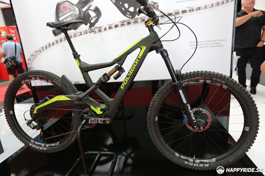 Bild från Eurobike 2017
