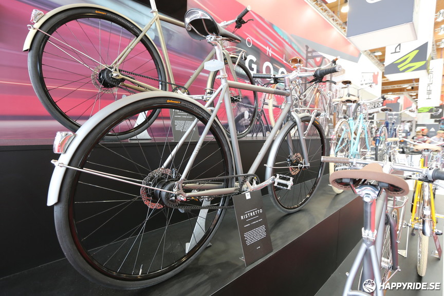 Bild från Eurobike 2017