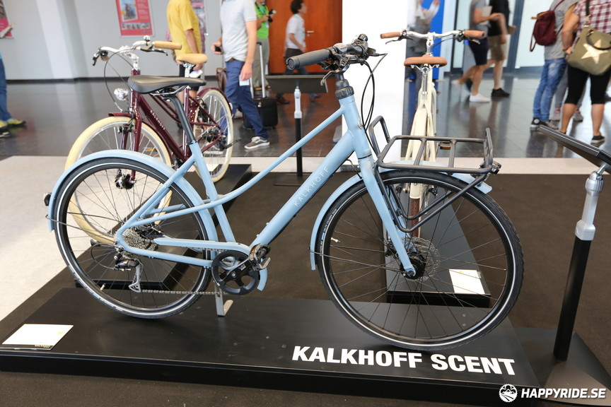 Bild från Eurobike 2017