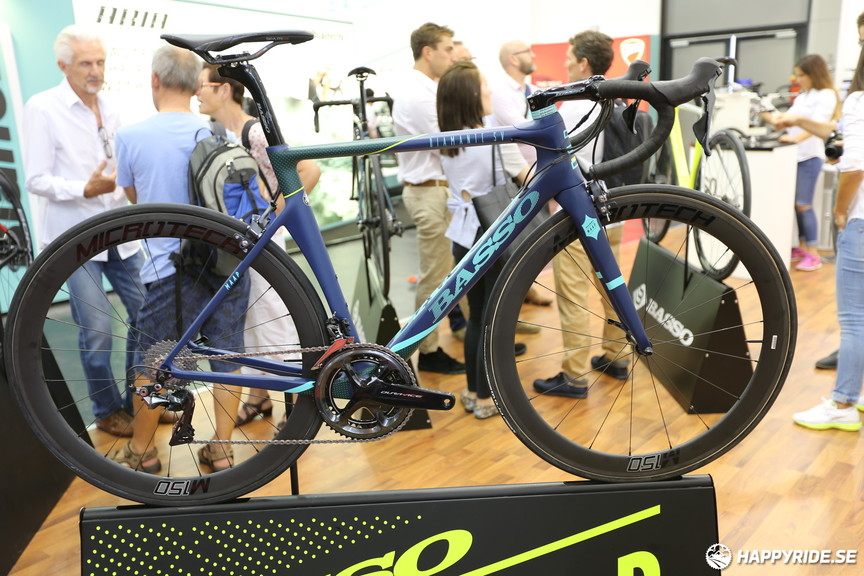 Bild från Eurobike 2017