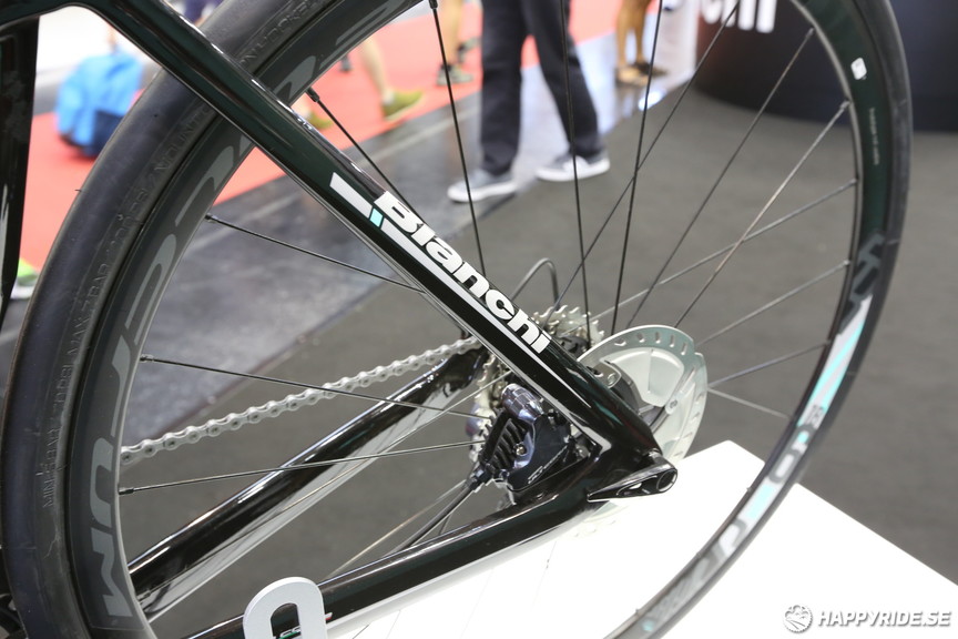 Bild från Eurobike 2017