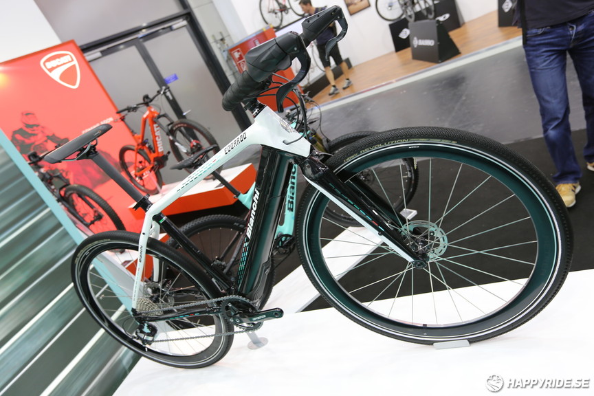 Bild från Eurobike 2017