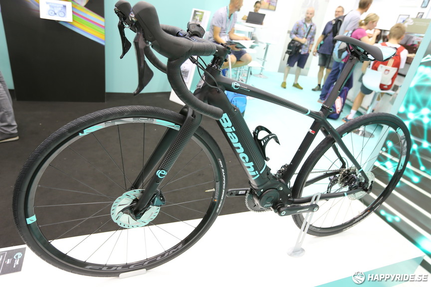 Bild från Eurobike 2017