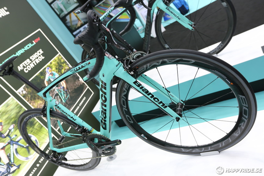 Bild från Eurobike 2017