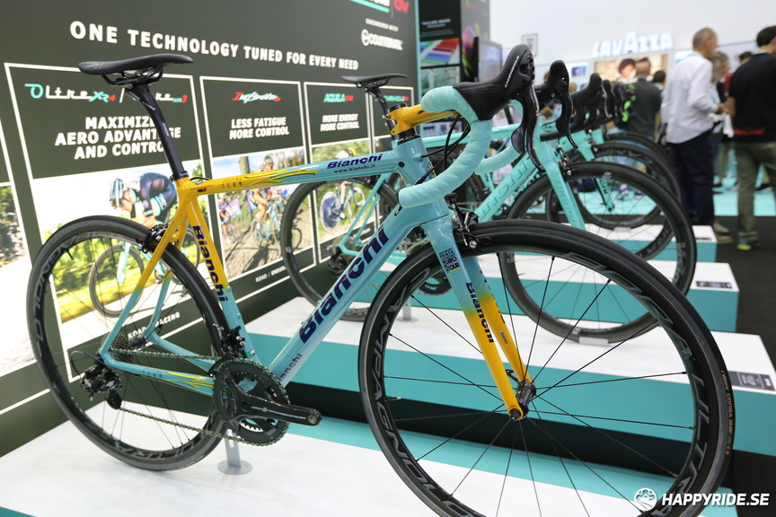Bild från Eurobike 2017