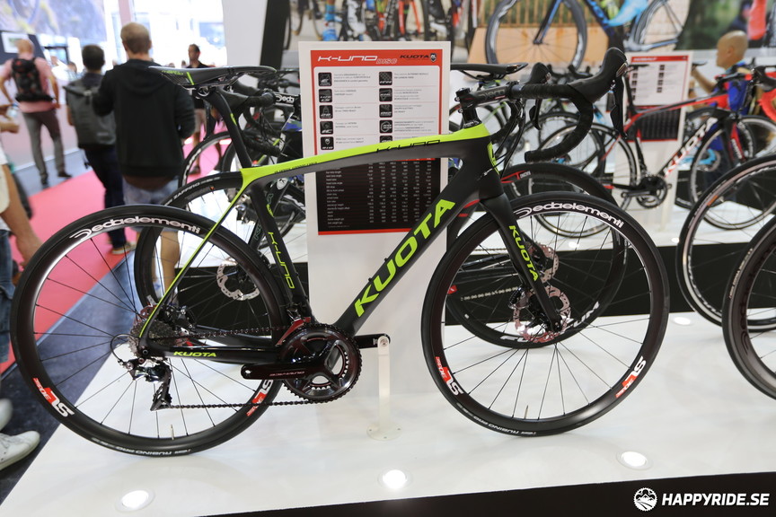 Bild från Eurobike 2017