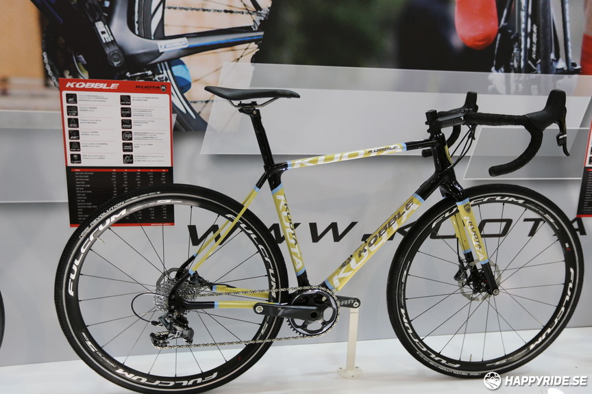 Bild från Eurobike 2017