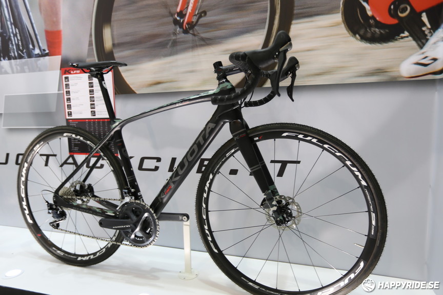 Bild från Eurobike 2017