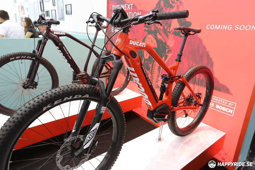 Bild från Eurobike 2017
