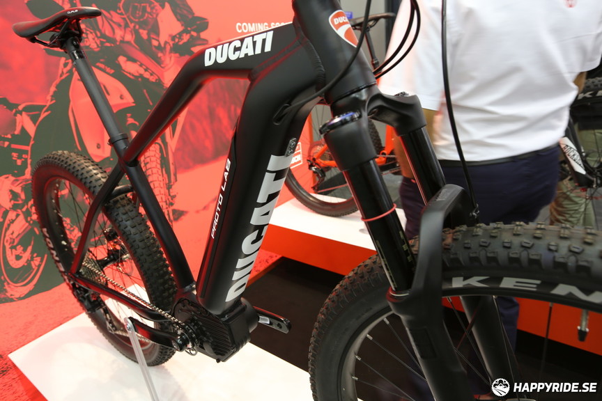 Bild från Eurobike 2017