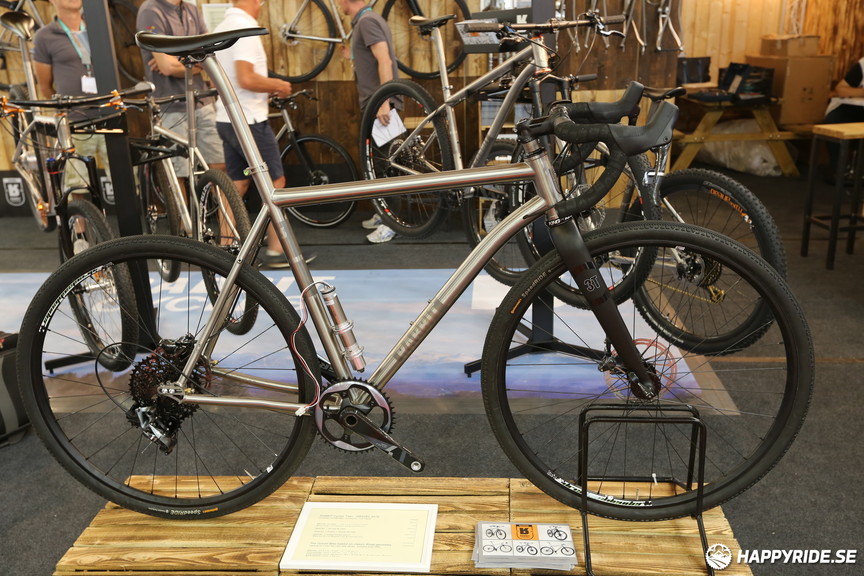 Bild från Eurobike 2017