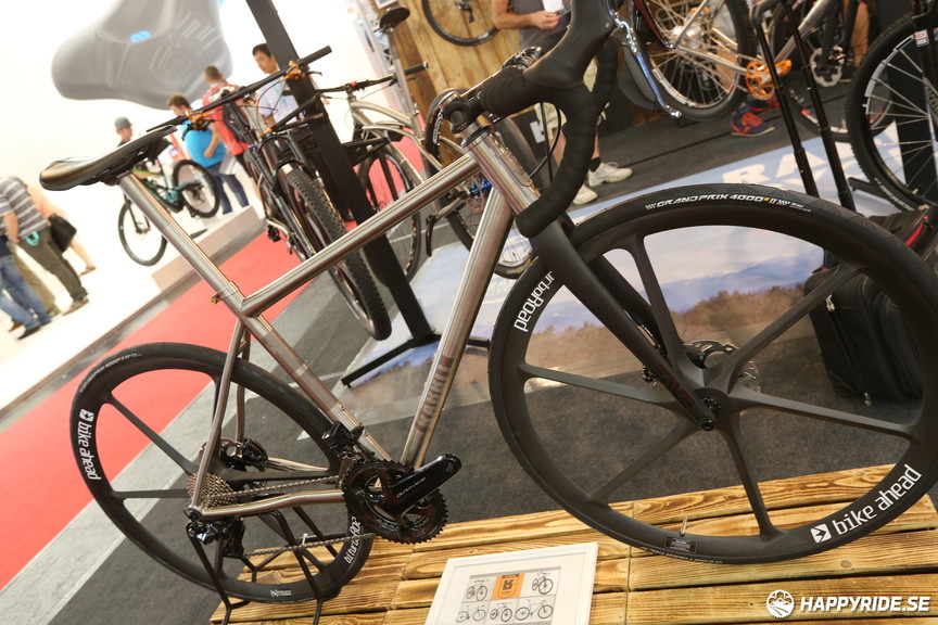 Bild från Eurobike 2017