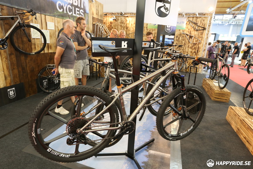 Bild från Eurobike 2017