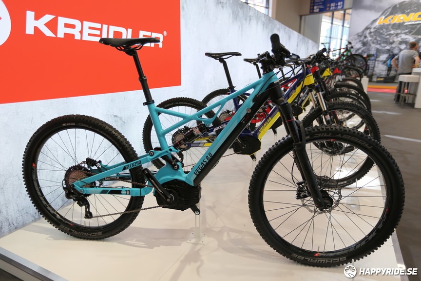 Bild från Eurobike 2017