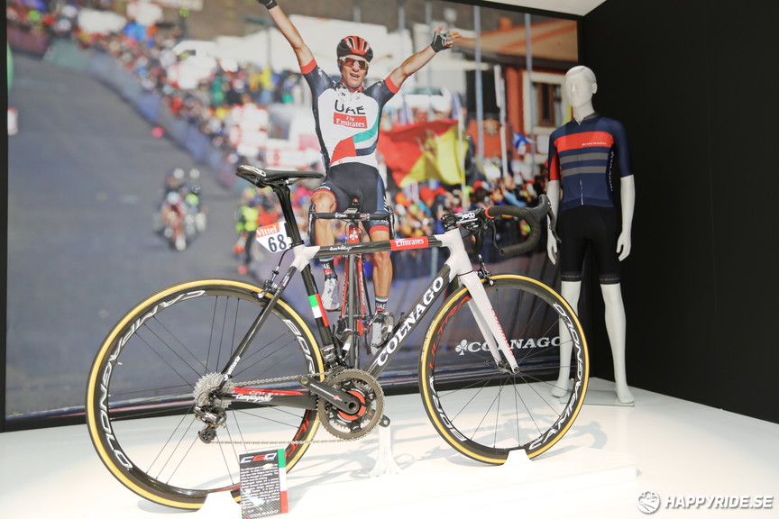 Bild från Eurobike 2017