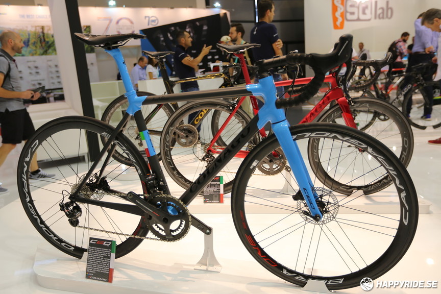 Bild från Eurobike 2017