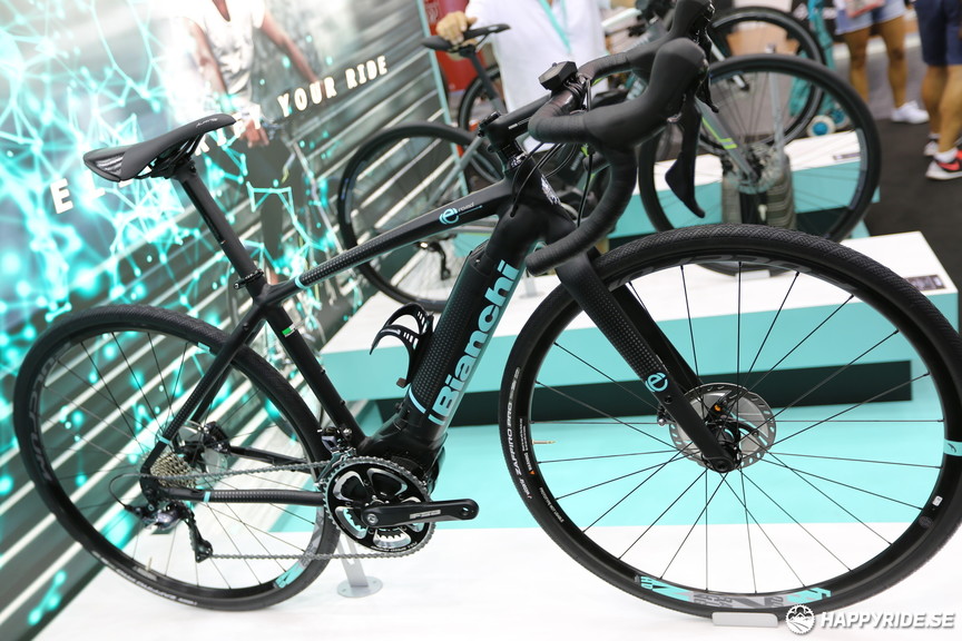 Bild från Eurobike 2017