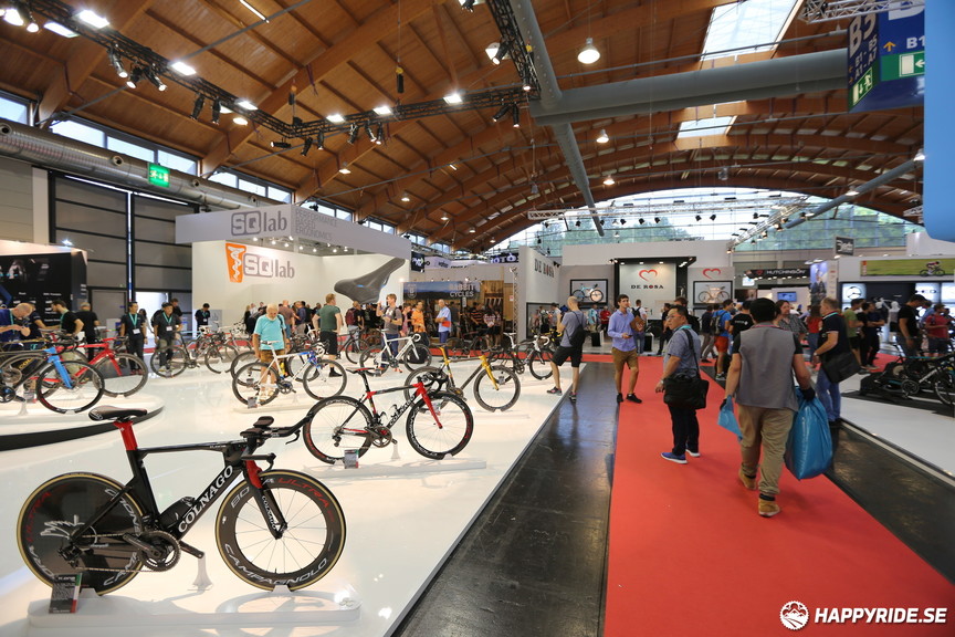 Bild från Eurobike 2017