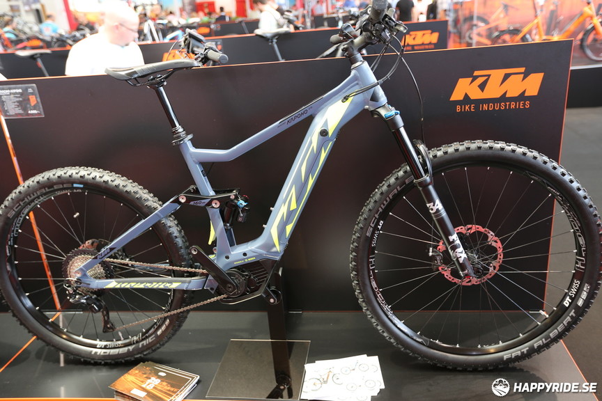 Bild från Eurobike 2017