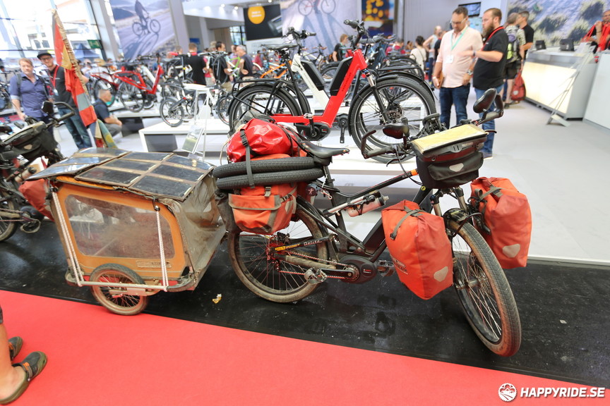 Bild från Eurobike 2017