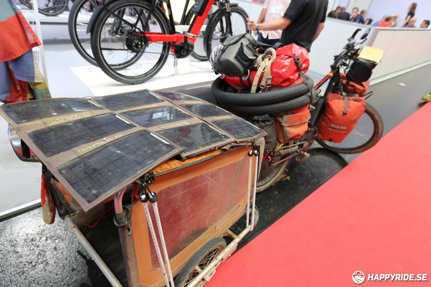 Bild från Eurobike 2017