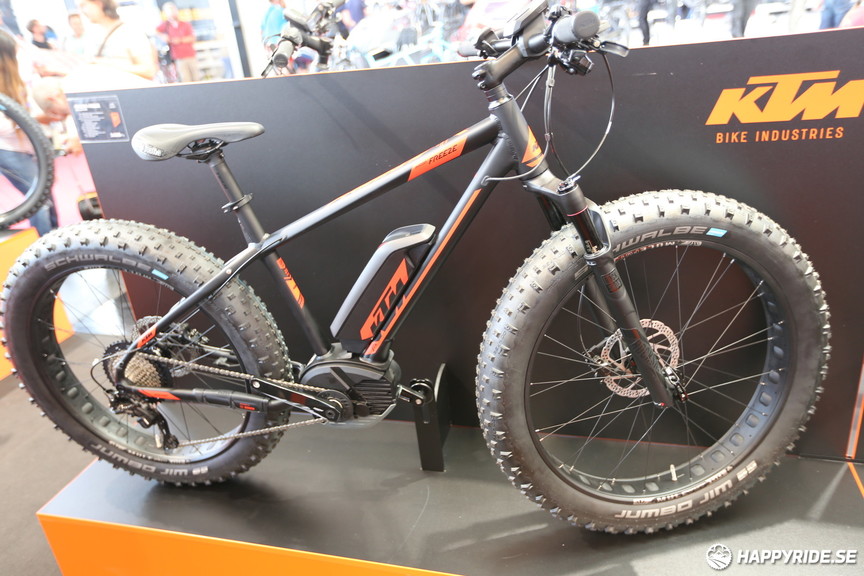 Bild från Eurobike 2017