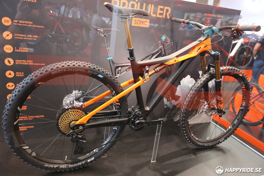 Bild från Eurobike 2017