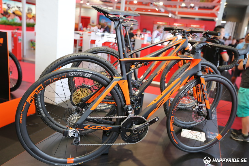 Bild från Eurobike 2017