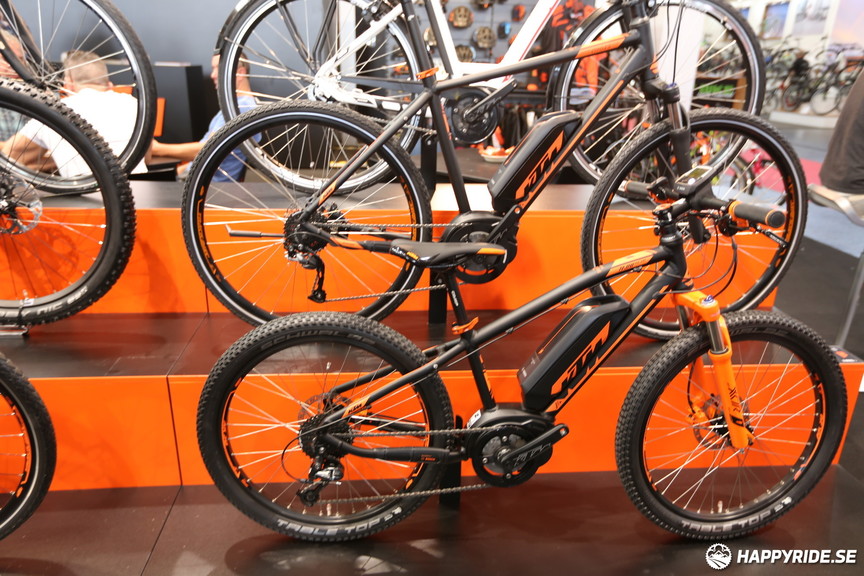 Bild från Eurobike 2017