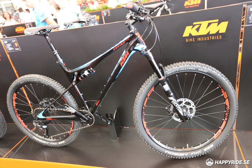 Bild från Eurobike 2017