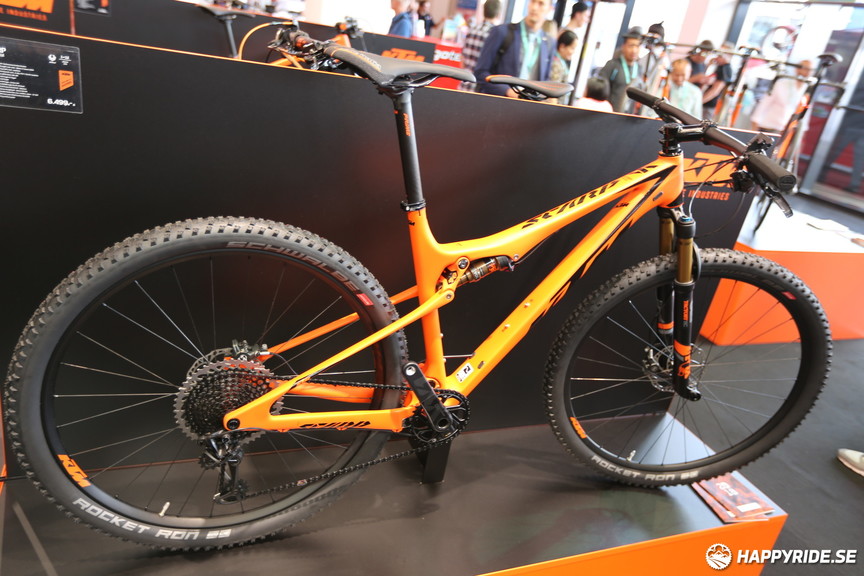 Bild från Eurobike 2017