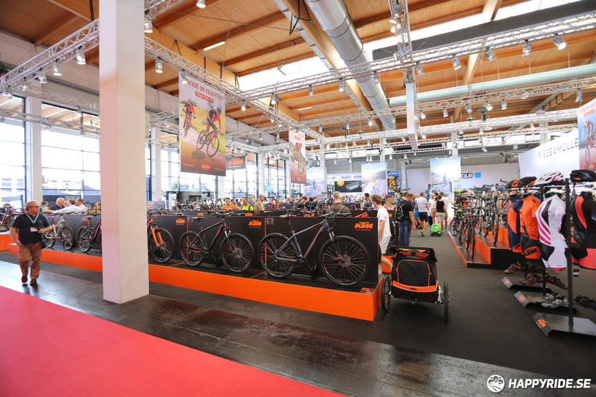 Bild från Eurobike 2017