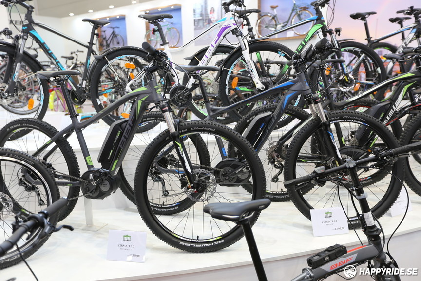 Bild från Eurobike 2017