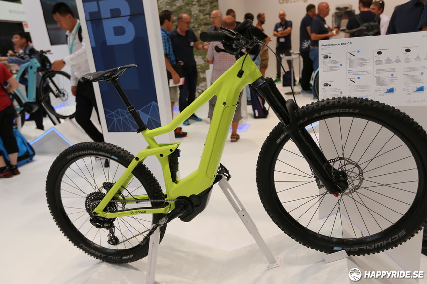 Bild från Eurobike 2017